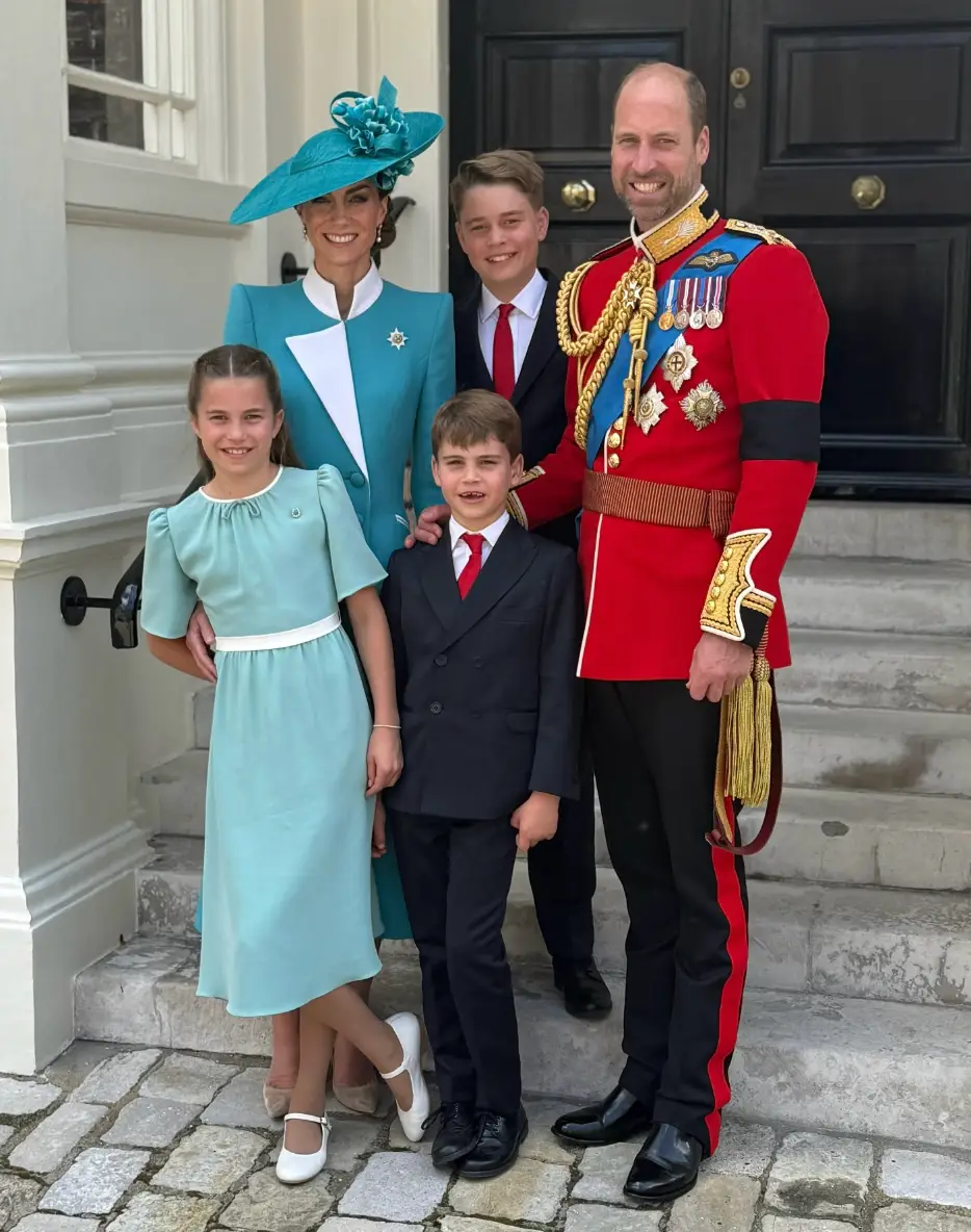 Fans were utterly divided over Prince William's facial hair (Instagram/@princeandprincessofwales)