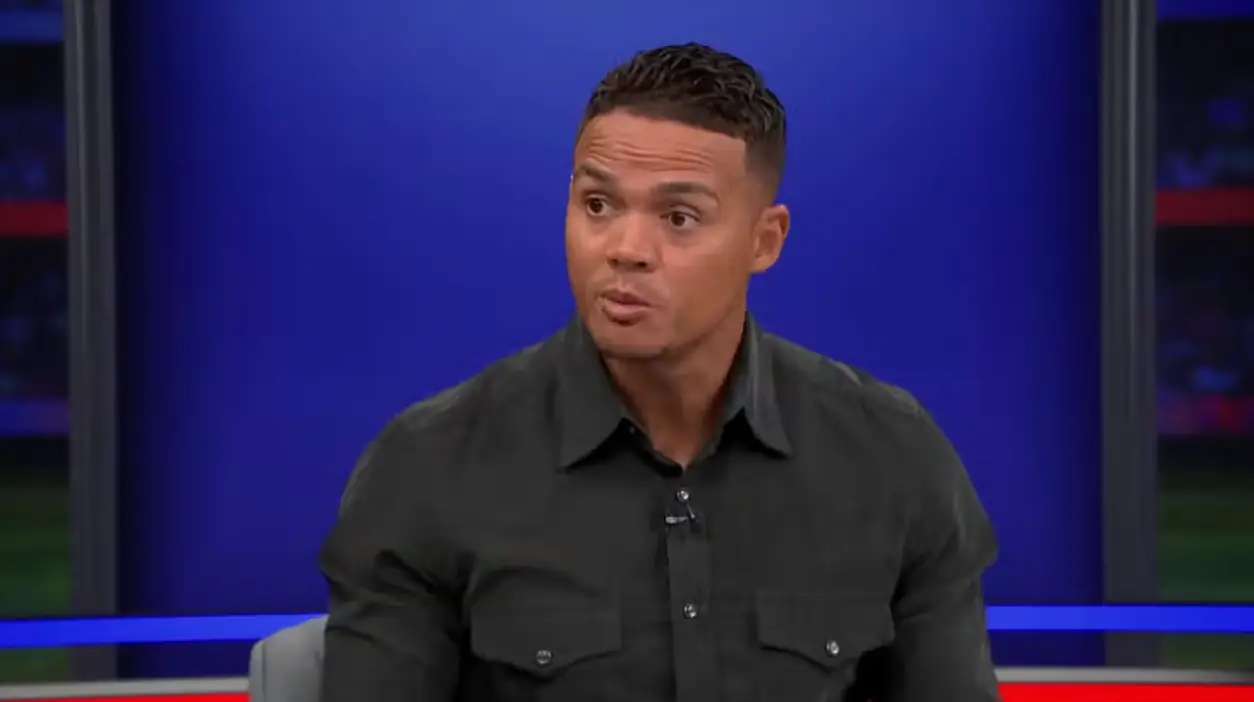 Jenas' last appearance on Match of The Day was back in July. (BBC)