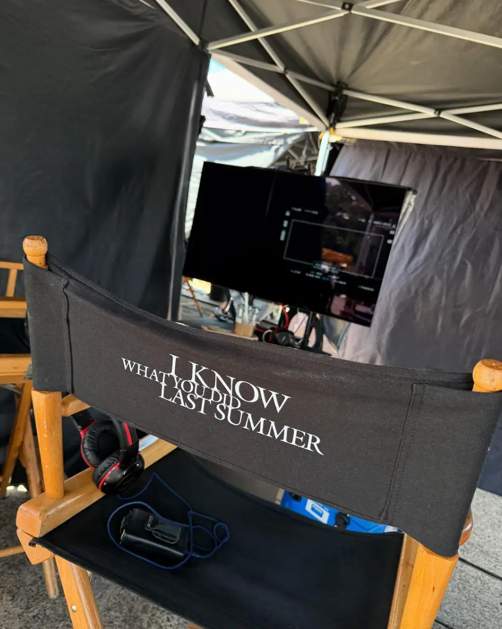 Fans were buzzing to know if there would be a Scooby-Doo 3 in the works (Instagram/@sarahmgellar)