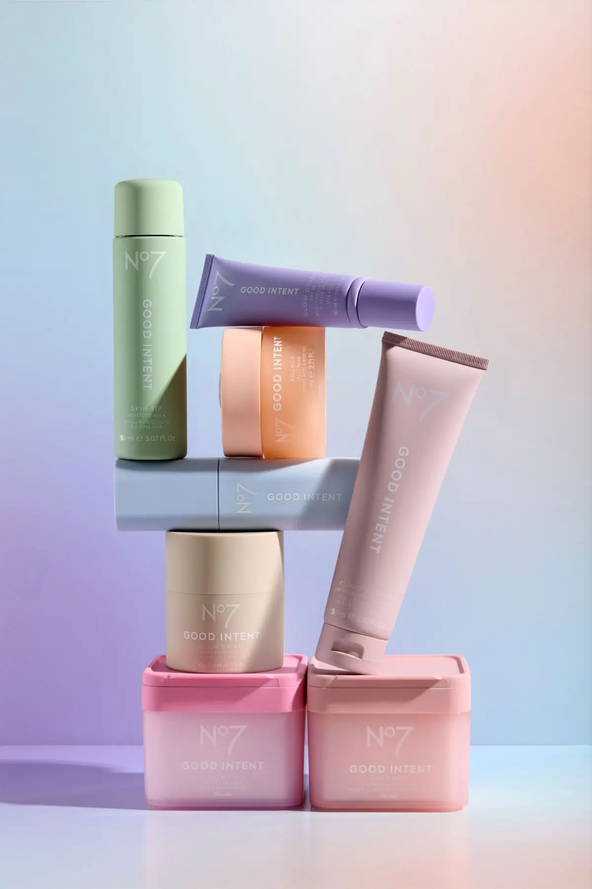 The range features pre-soaked pads, cleansers and hydrating milks (Boots)