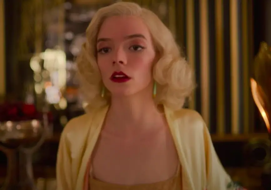 Anya Taylor Joy was also absent in her role as Gina Gray (BBC)