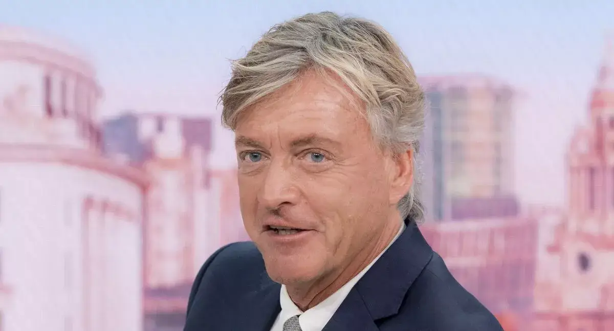 Presenter Richard Madeley opened up about his health journey following three family deaths. (ITV)