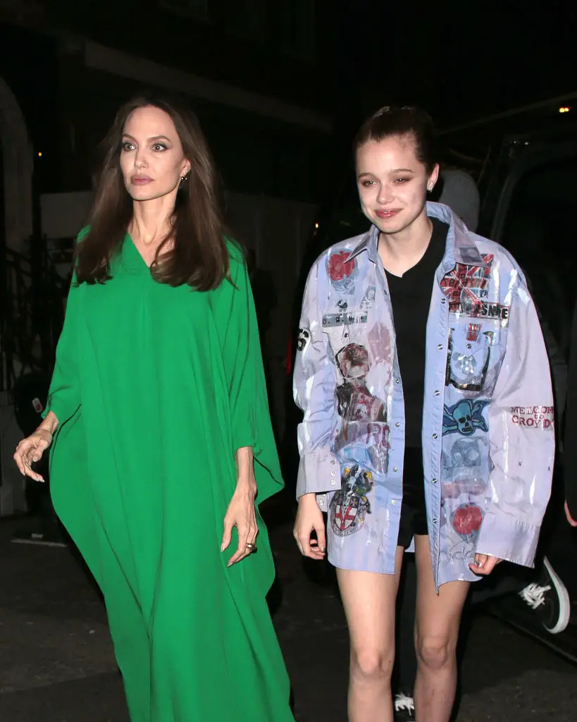 Brad Pitt and Angelina Jolie's 19-year-old daughter, Shiloh, revealed her new artist moniker last week (Ricky Vigil M/GC Images / Getty Images)