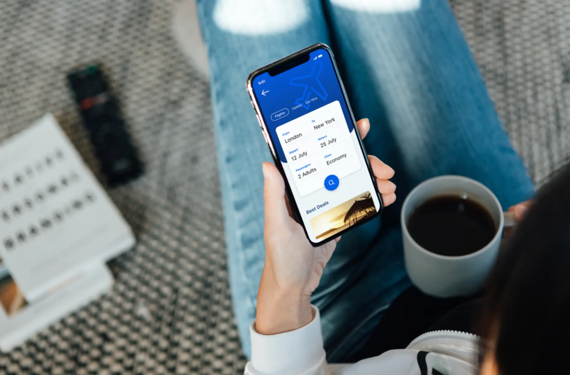 Booking holidays is becoming pricier by the day. (Oscar Wong/Getty)