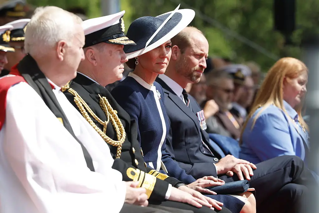 William had a surprising response when one royal fan called Kate 'beautiful' (WPA Pool / Pool / Getty Images)