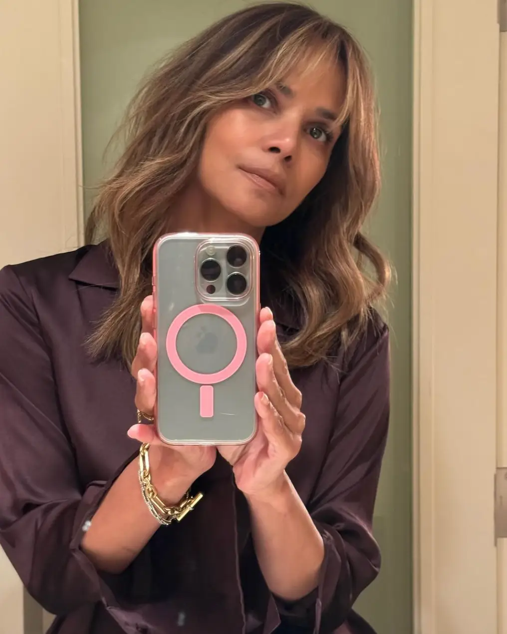 Halle Berry, 57 (Instagram/@halleberry)