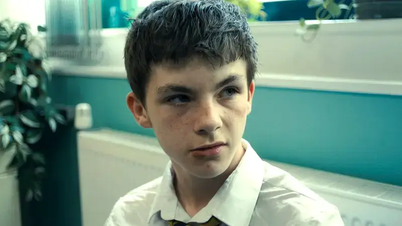 Ryan is played by Kaine Davis in the series (Netflix)