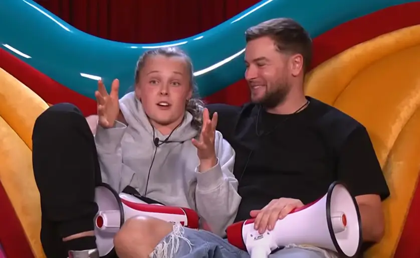 The couple met on Celebrity Big Brother last April (ITV)