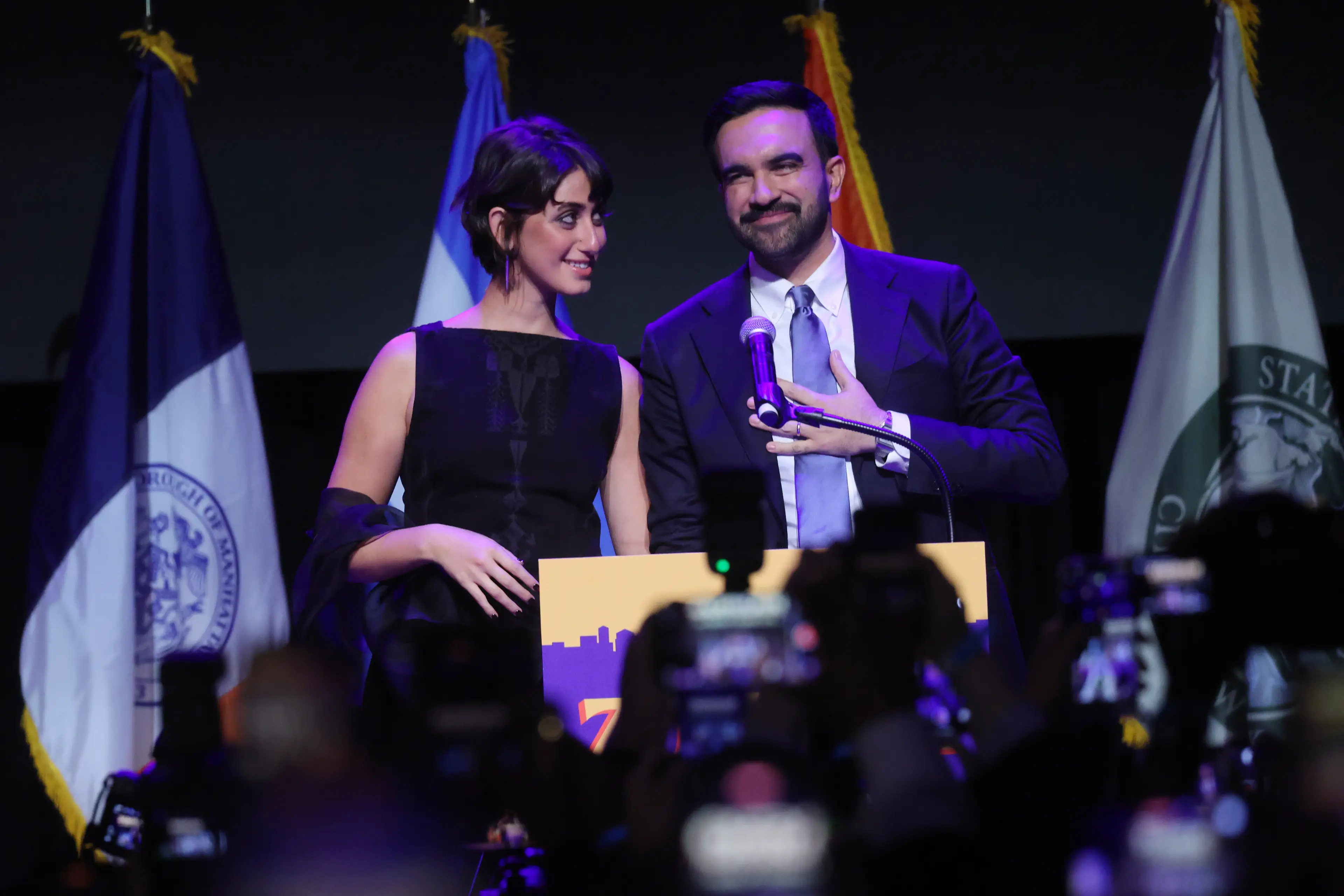 Zohran Mamdani won the New York mayoral election earlier this week (Spencer Platt/Getty Images)