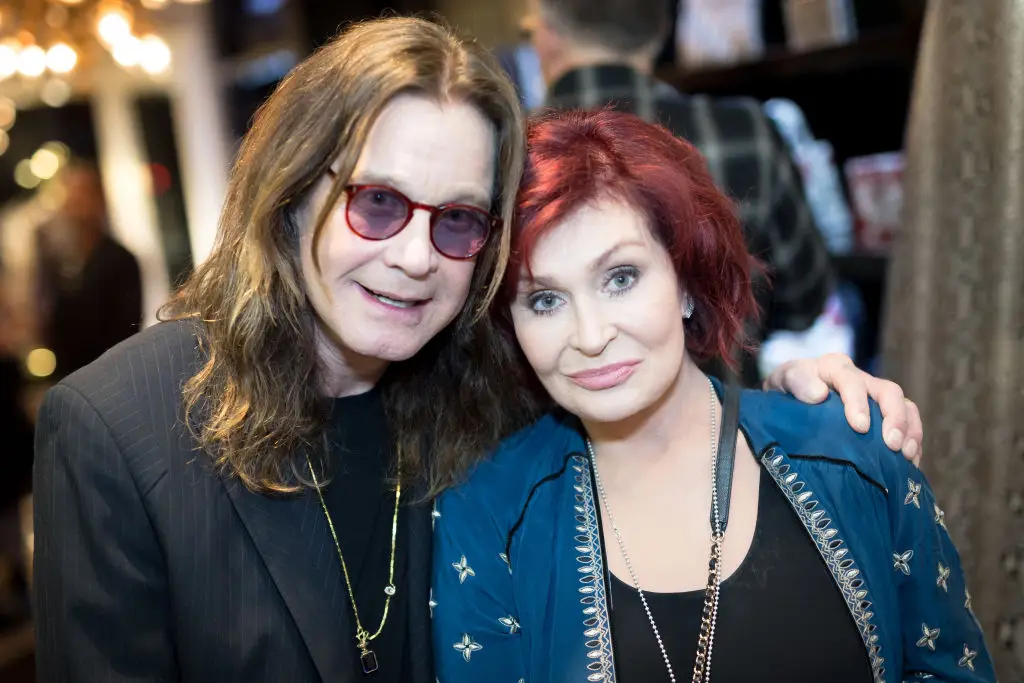 Sharon Osbourne has shared a tribute to her late husband Ozzy Osbourne in the first anniversary since his passing (Greg Doherty / Contributor / Getty Images)