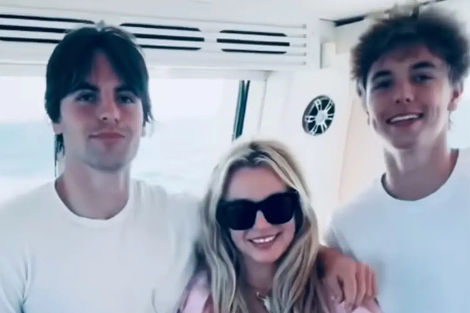 Spears shares Jayden, 19, and Sean Preston, 20, with her ex-husband Kevin Federline (Instagram/@britneyspears)