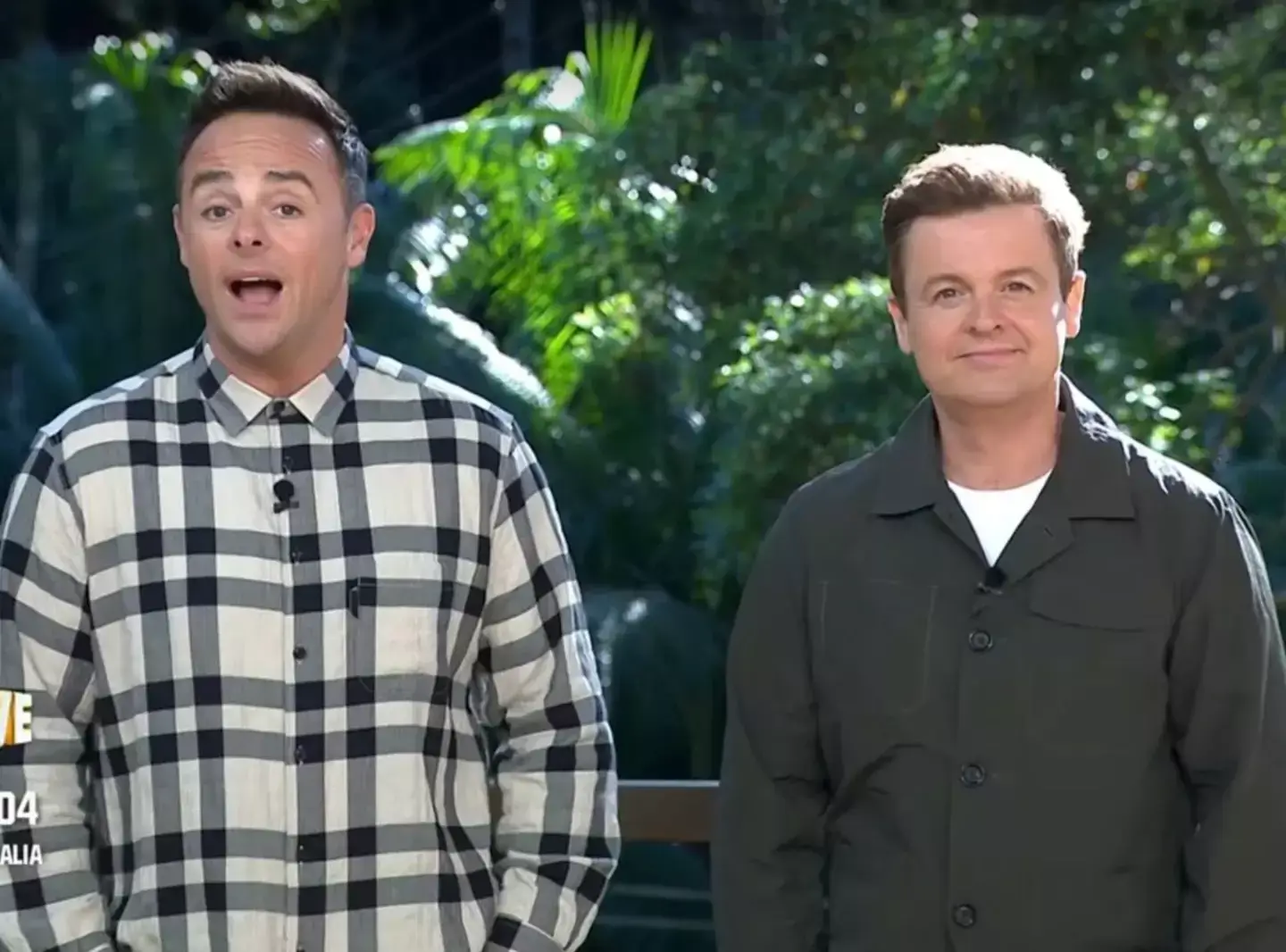 The reality TV show reportedly keeps contestants safe by installing a 'roof' over the camp (ITV)