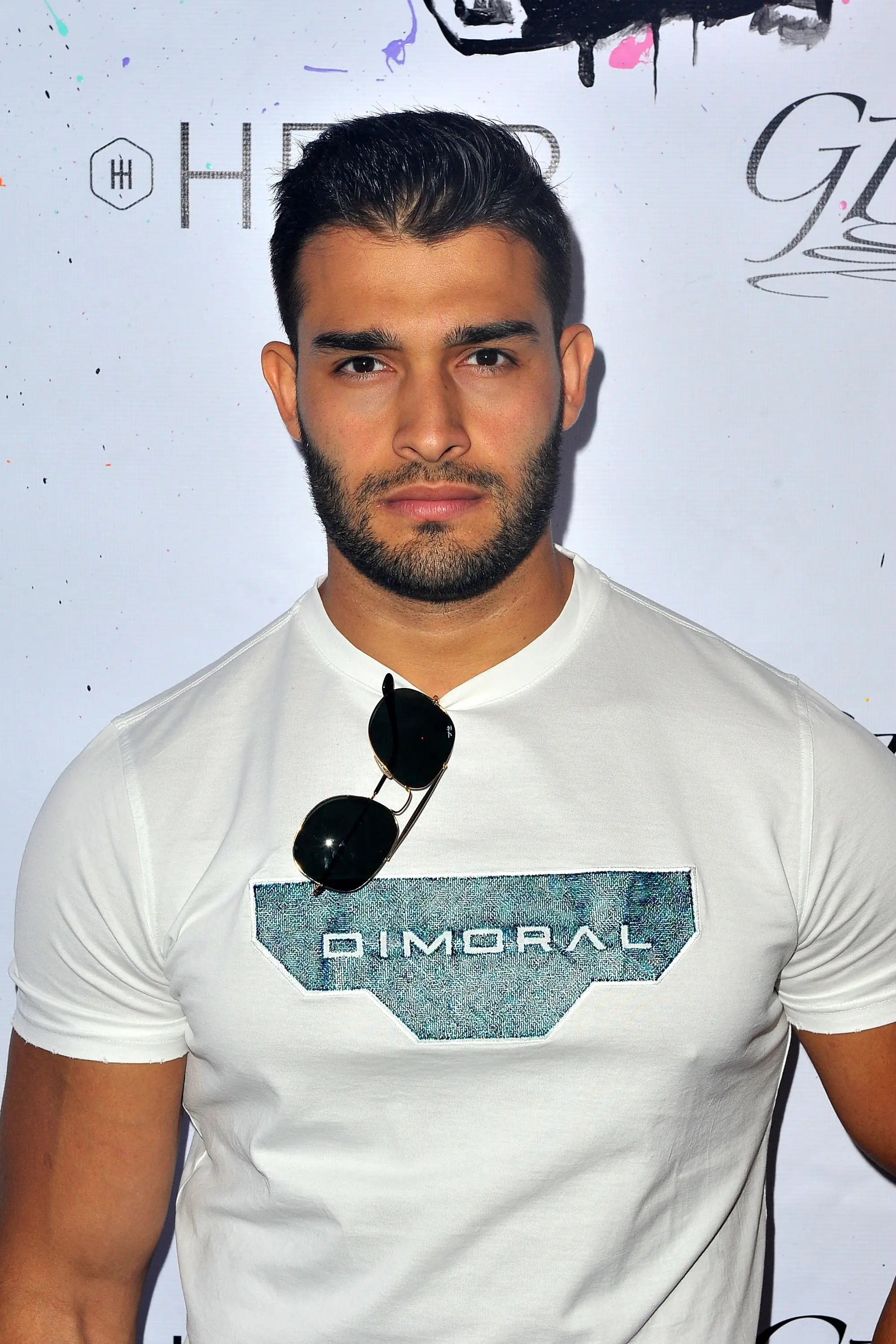 Sam revealed why he can't speak about his divorce (Jerod Harris/Getty Images for GBK Productions)