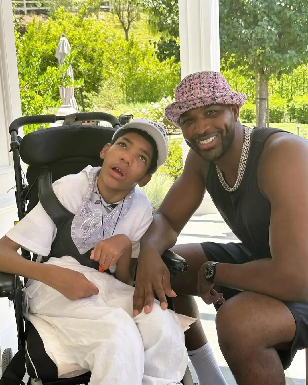 Tristan has been his bother's legal guardian since their mother died in 2023. (instagram/ realtristan1)