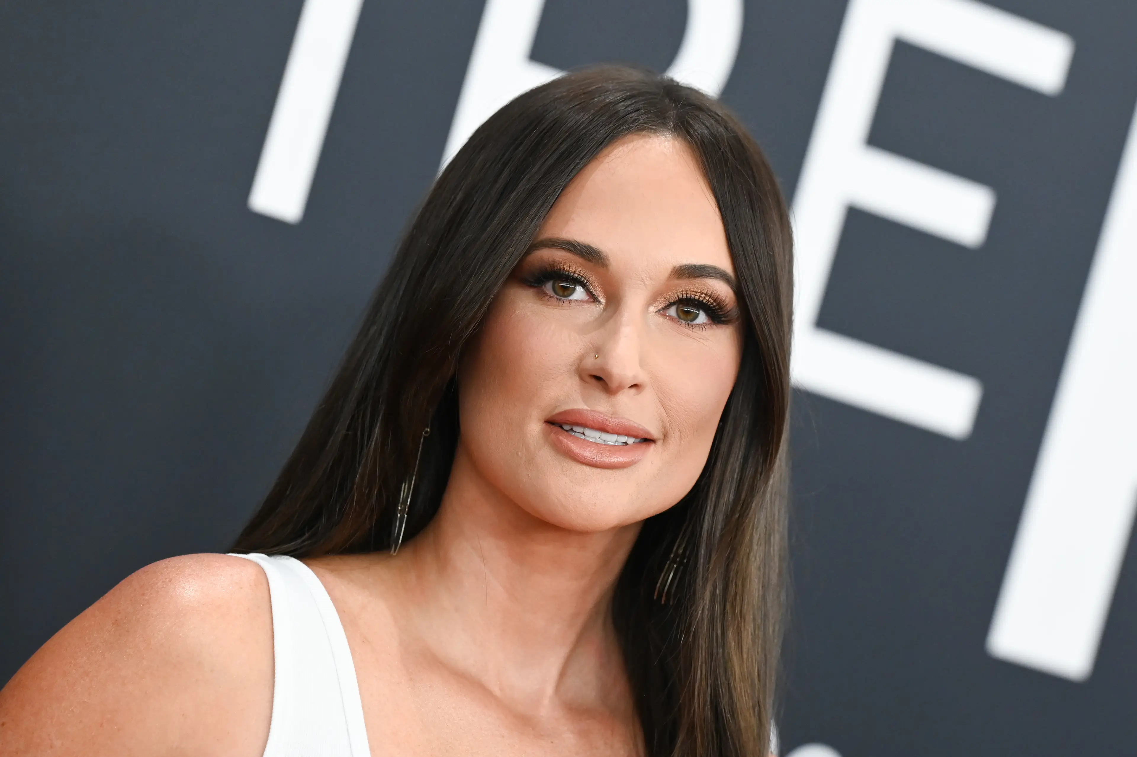 Kacey Musgraves didn't look too pleased to miss out on an award (Gilbert Flores/Billboard via Getty Images)