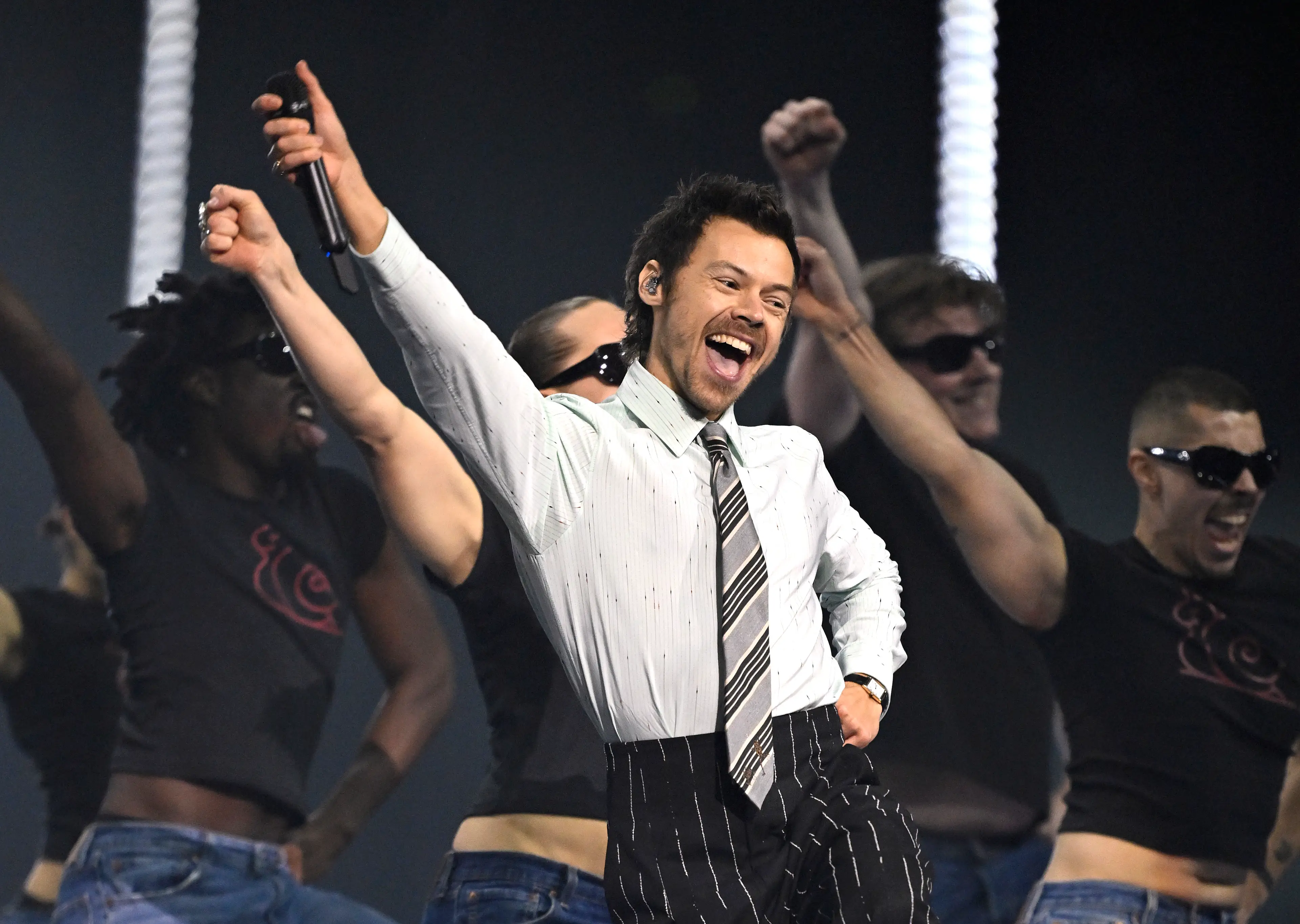 Styles is set to perform his sixth of twelve gigs at London's Wembley Stadium tonight (Gareth Cattermole/Getty Images)