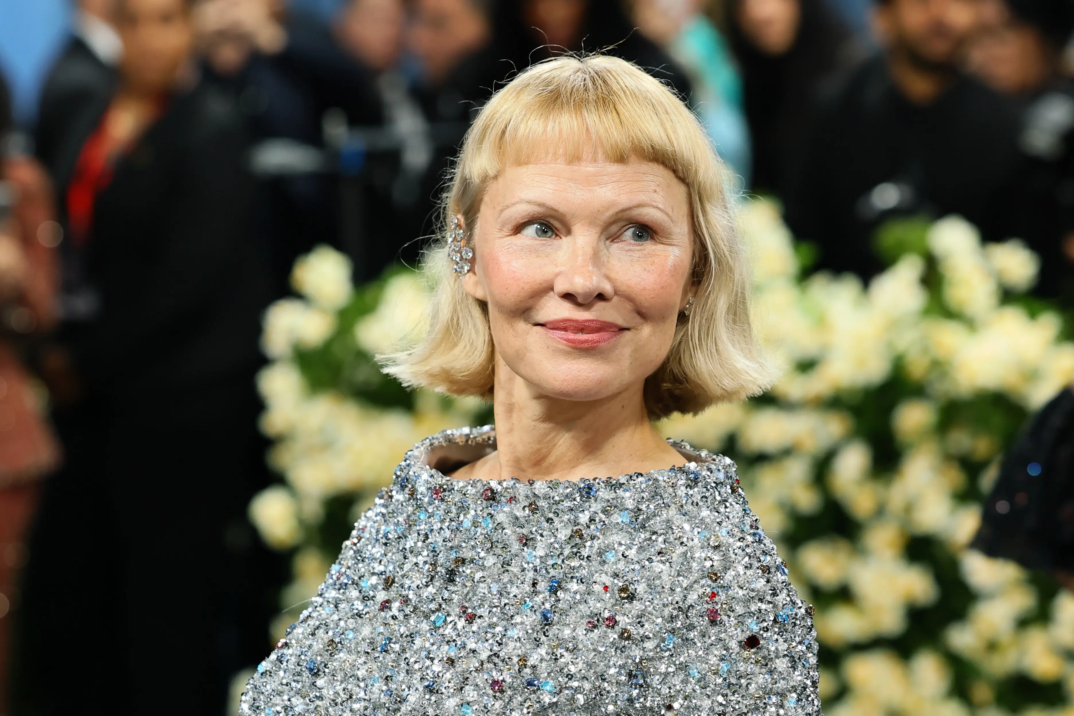 The pair couldn't help but praise one another (Theo Wargo/FilmMagic)