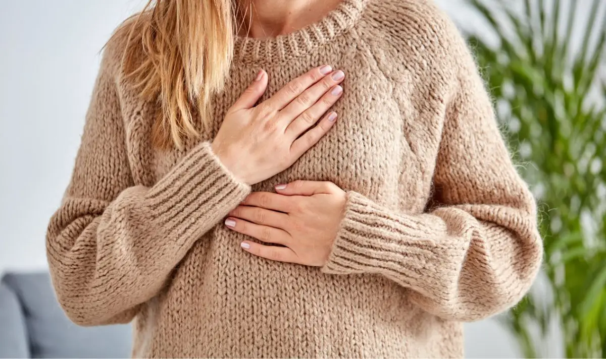 A doctor has outlined various heart attack symptoms in women. (m-gucci/Getty Images)