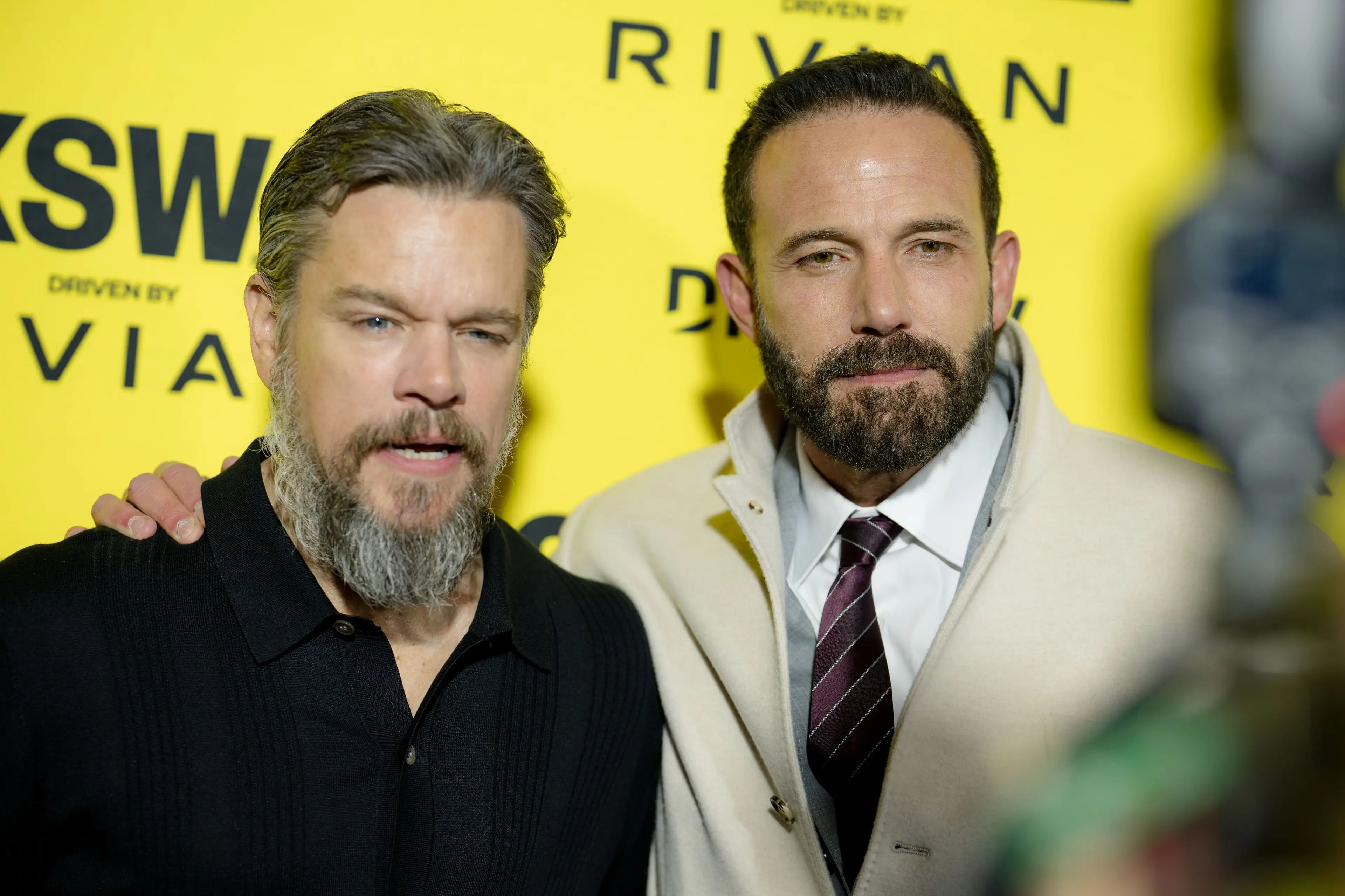 Hollywood best buddies Matt Damon and Ben Affleck actually have a deeper connection than just being friends (Marcus Ingram/Getty Images)