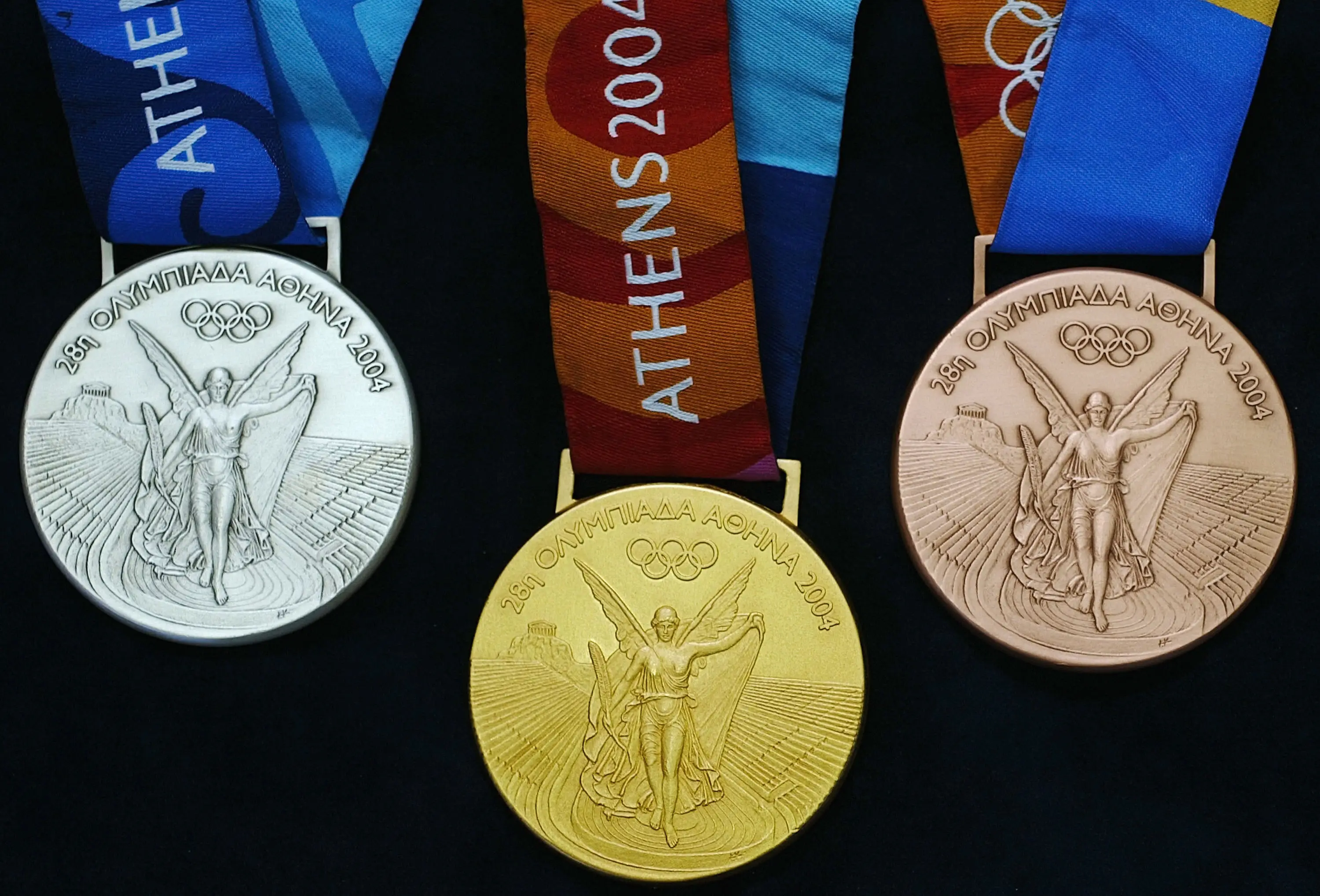 Some athletes have said their medals are now broken (Milos Bicanski/Getty images)