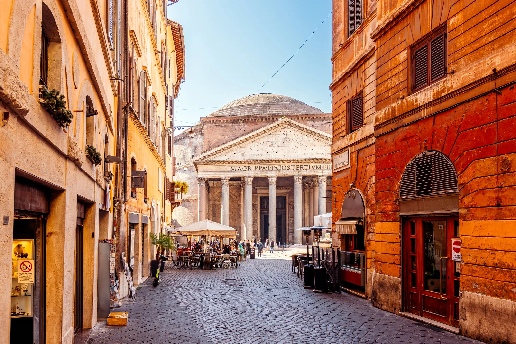 Rome is beautiful but comes with strict rules (Getty Stock Image)