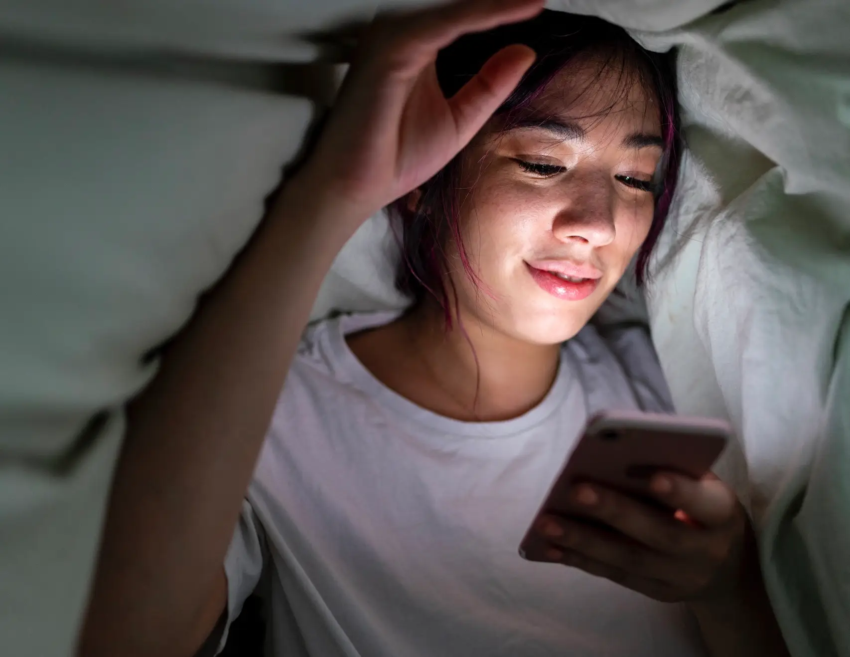 'Doom scrolling' is impacting us more than we think. (Getty Stock Images)