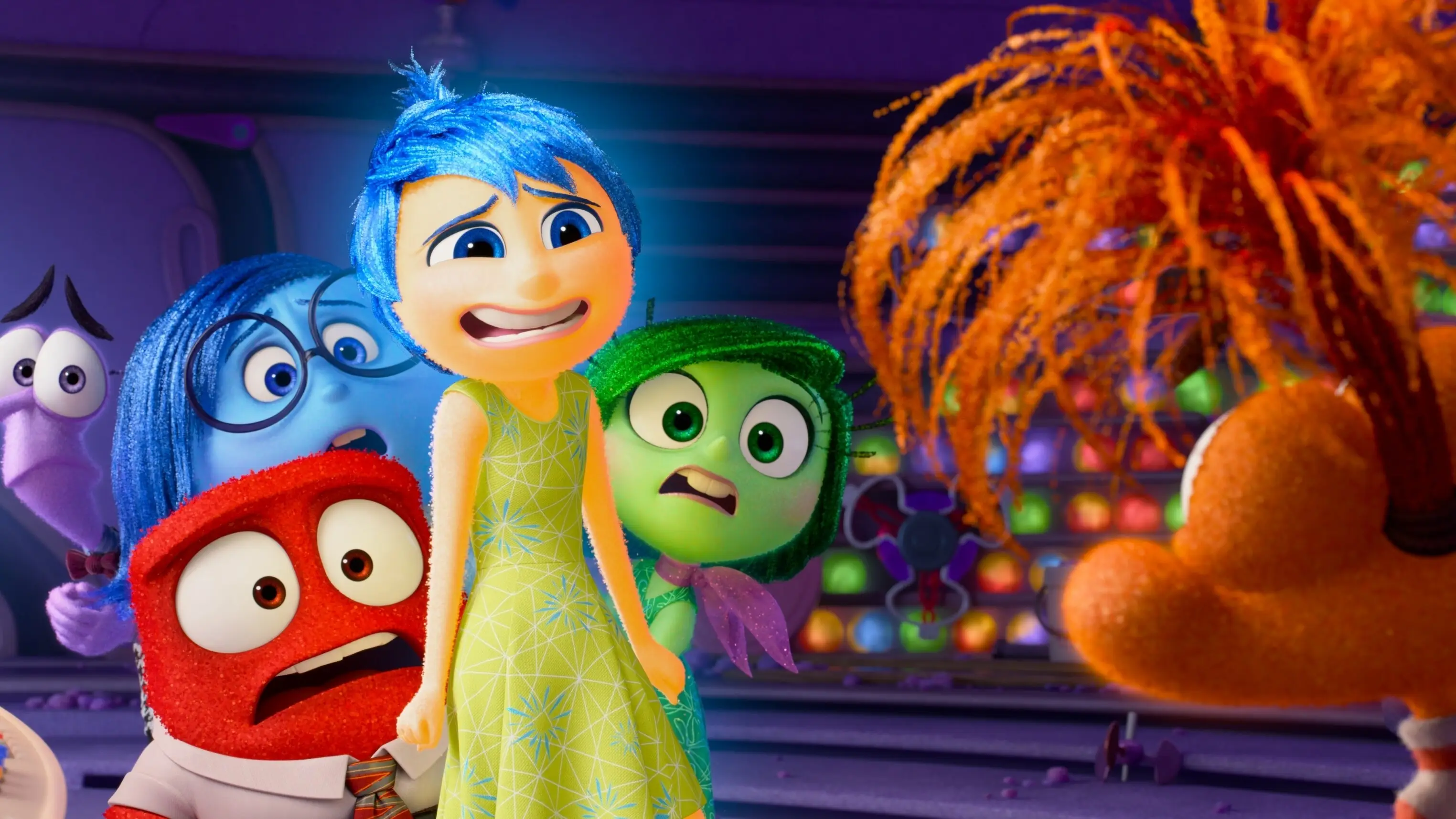 The sequel to Inside Out has finally arrived after nearly a decade since the first film. (Disney)