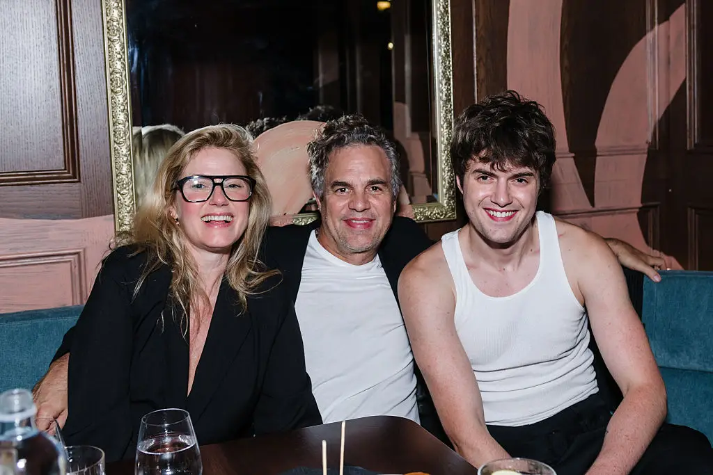 Keen Ruffalo is the son of Mark Ruffalo and Sunrise Coigney (Harold Feng / Stringer / Getty Images)