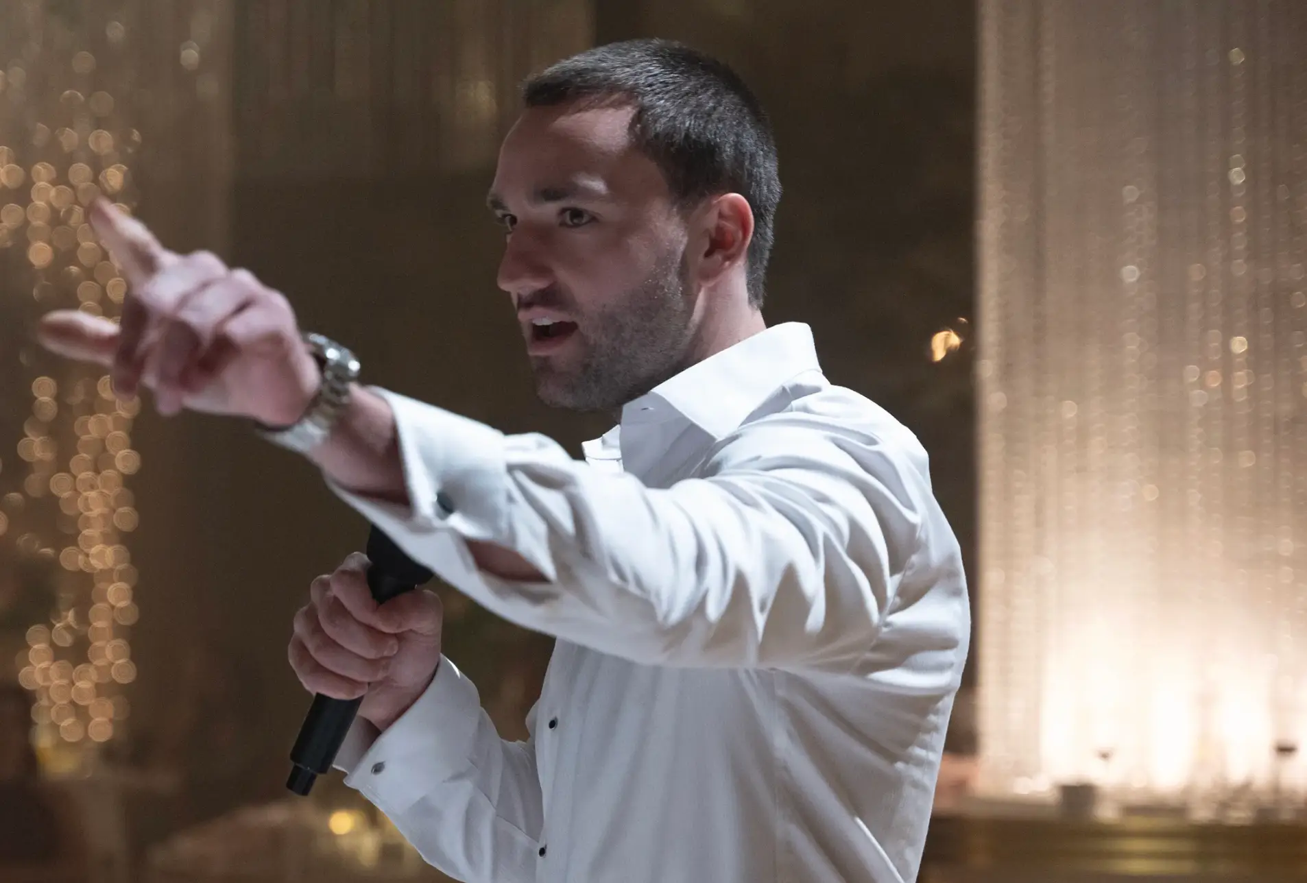 Stephen delivers a bombshell wedding speech (Hulu)