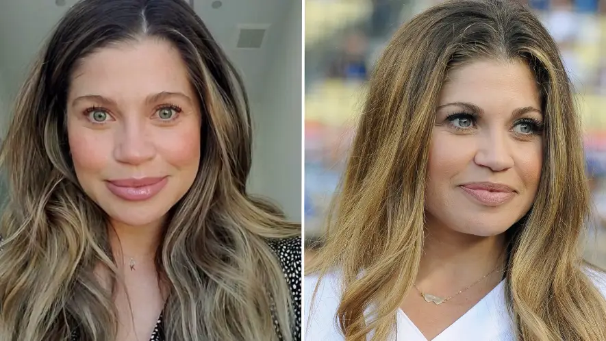 Instagram/@daniellefishel/Mark Sullivan/WireImage