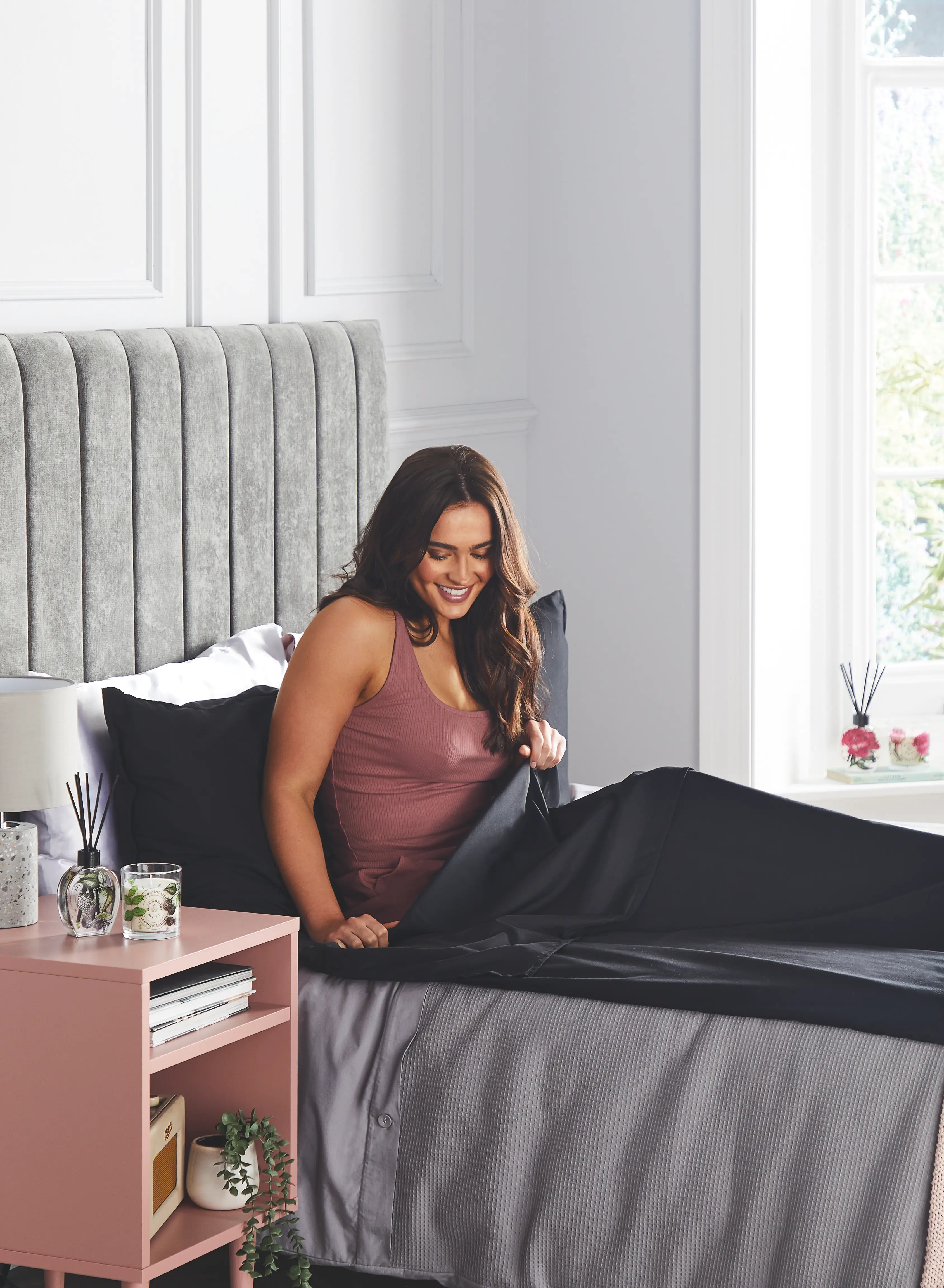 Now you can go to sleep without leaving a fake tan bodyprint all over your bedsheets.