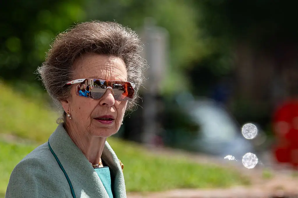 The Princess Royal is keen on a 'no-frills' approach to her birthday celebrations (KURT DESPLENTER / Contributor / Getty Images)