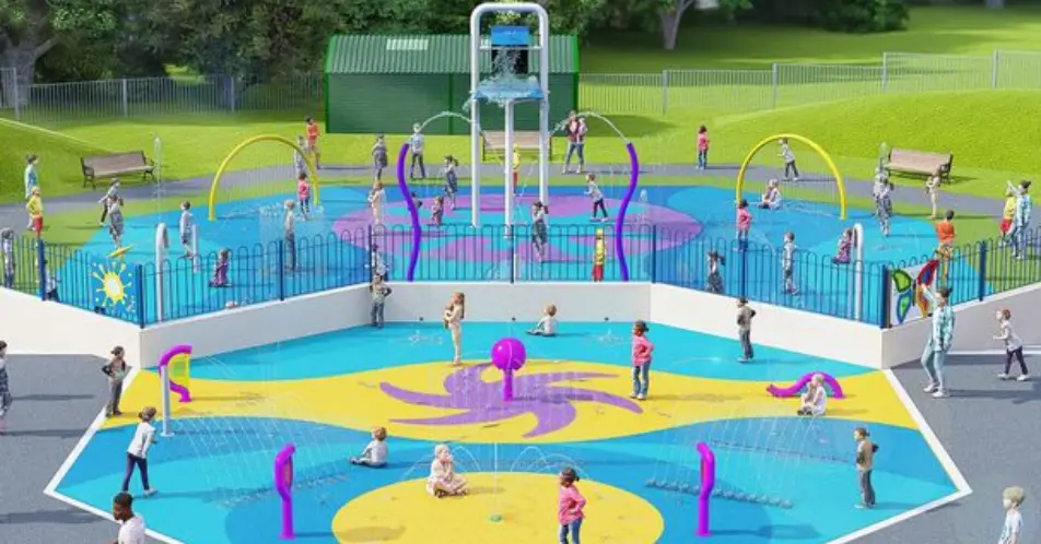 The park will also have paddling pool facilities.