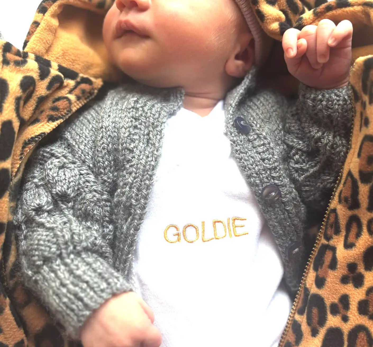 Welcome to the world Goldie (Instagram/@rupertgrint)