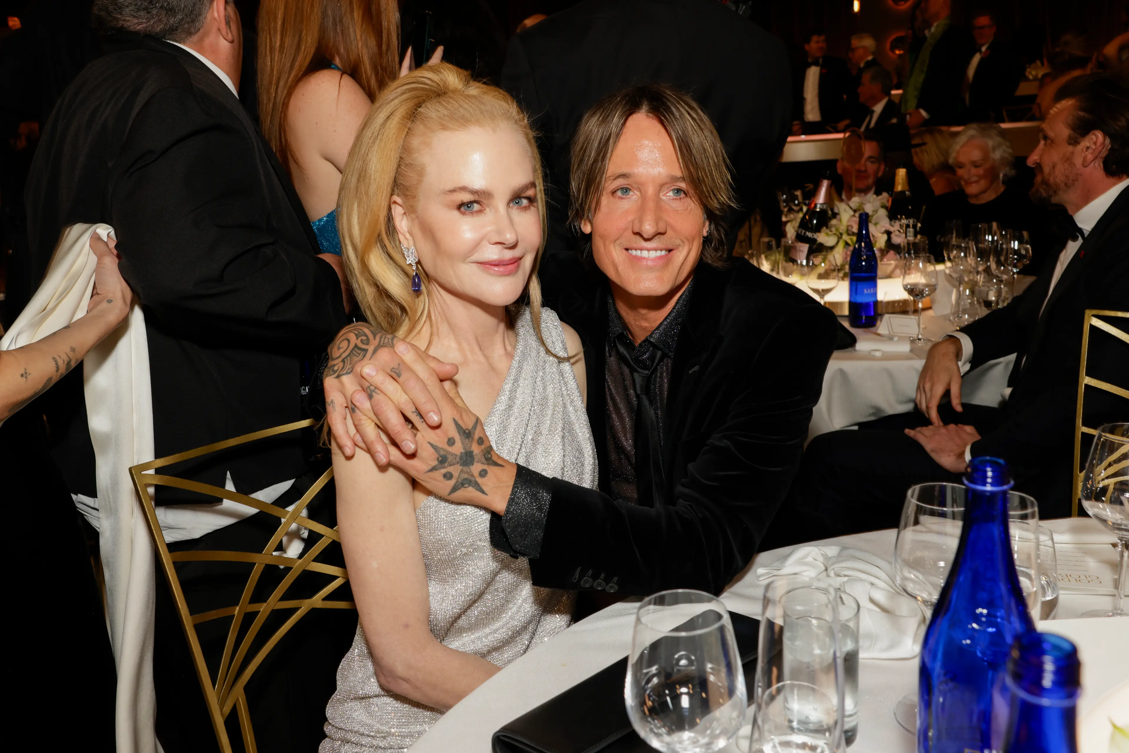 Nicole Kidman and Keith Urban shockingly split last year after 19 years of marriage (Francis Specker/CBS via Getty Images)