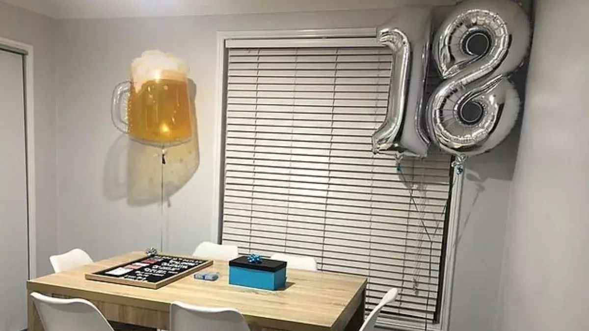 The Aussie mum even loving laid out the gift with other presents.