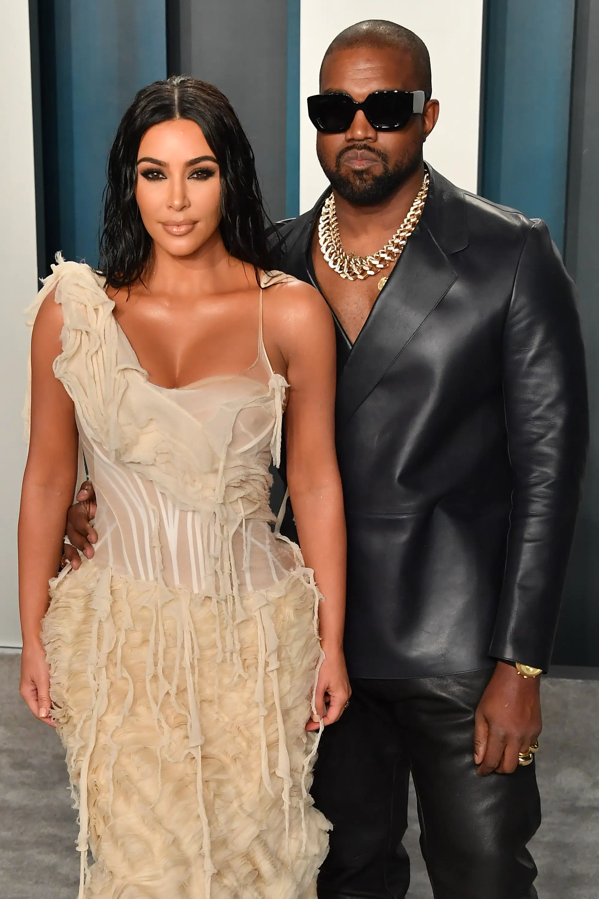 Kardashian and West were together for 10 years (Allen Berezovsky/Getty Images)