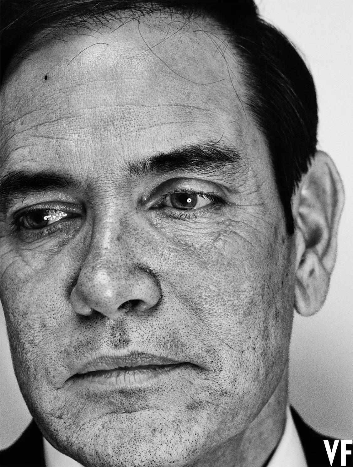 Even some left-leaning voters have slammed the style of image (Christopher Anderson/Vanity Fair)