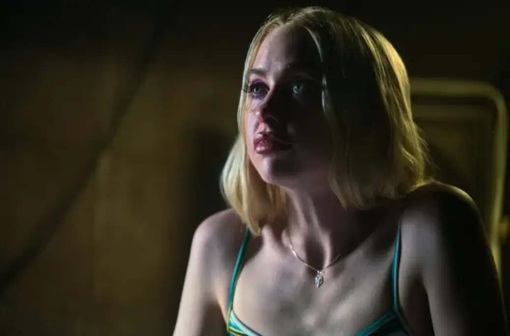 In particular, a sex scene involving Faye has got people talking, as has the use of the n-word (HBO)