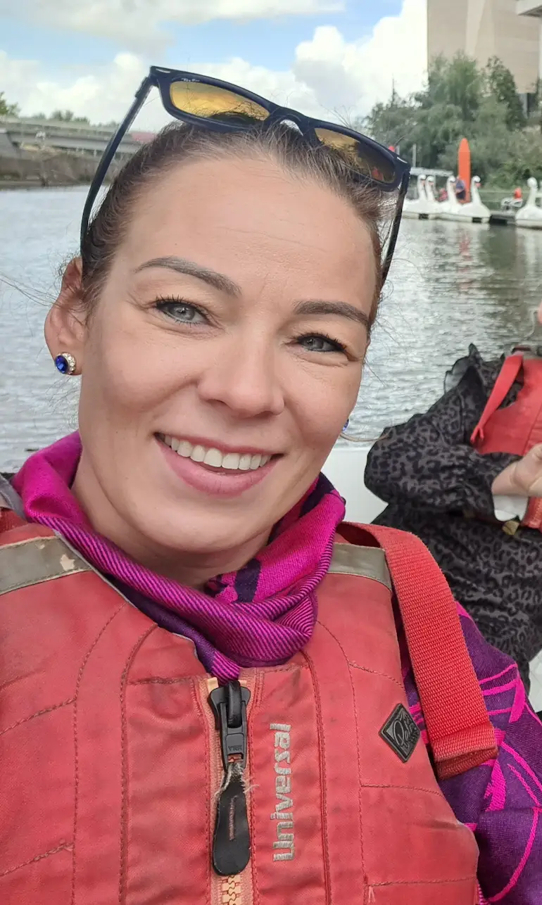 Edita Jucaite's health battle began in May 2023. (Supplied)