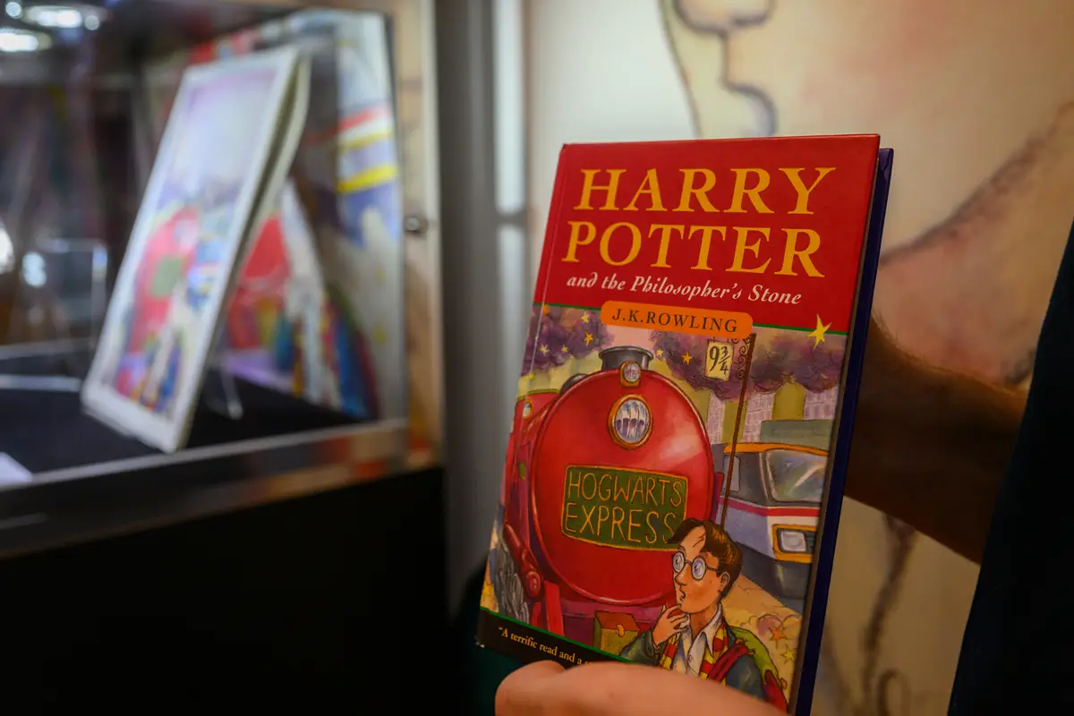 The book was the first in the series. (Alexi Rosenfeld/Getty Images)