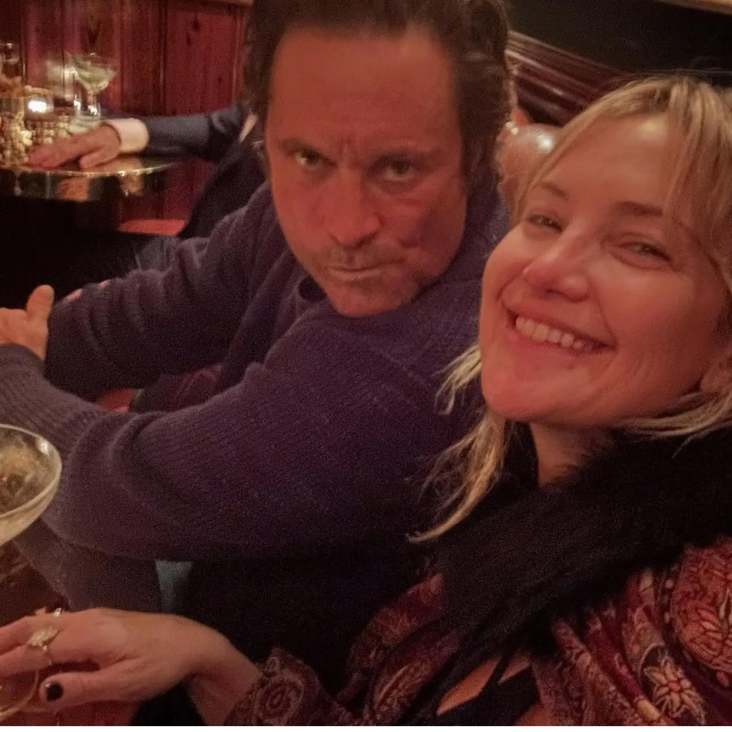 Kate celebrated Oliver's birthday by sharing intimate family snaps on social media (katehudson/Instagram)