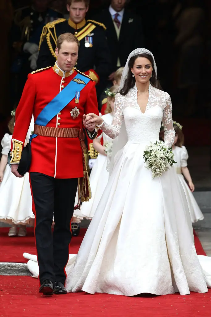 Prince William and Kate Middleton tied the knot in 2011 (Chris Jackson / Staff / Getty Images)