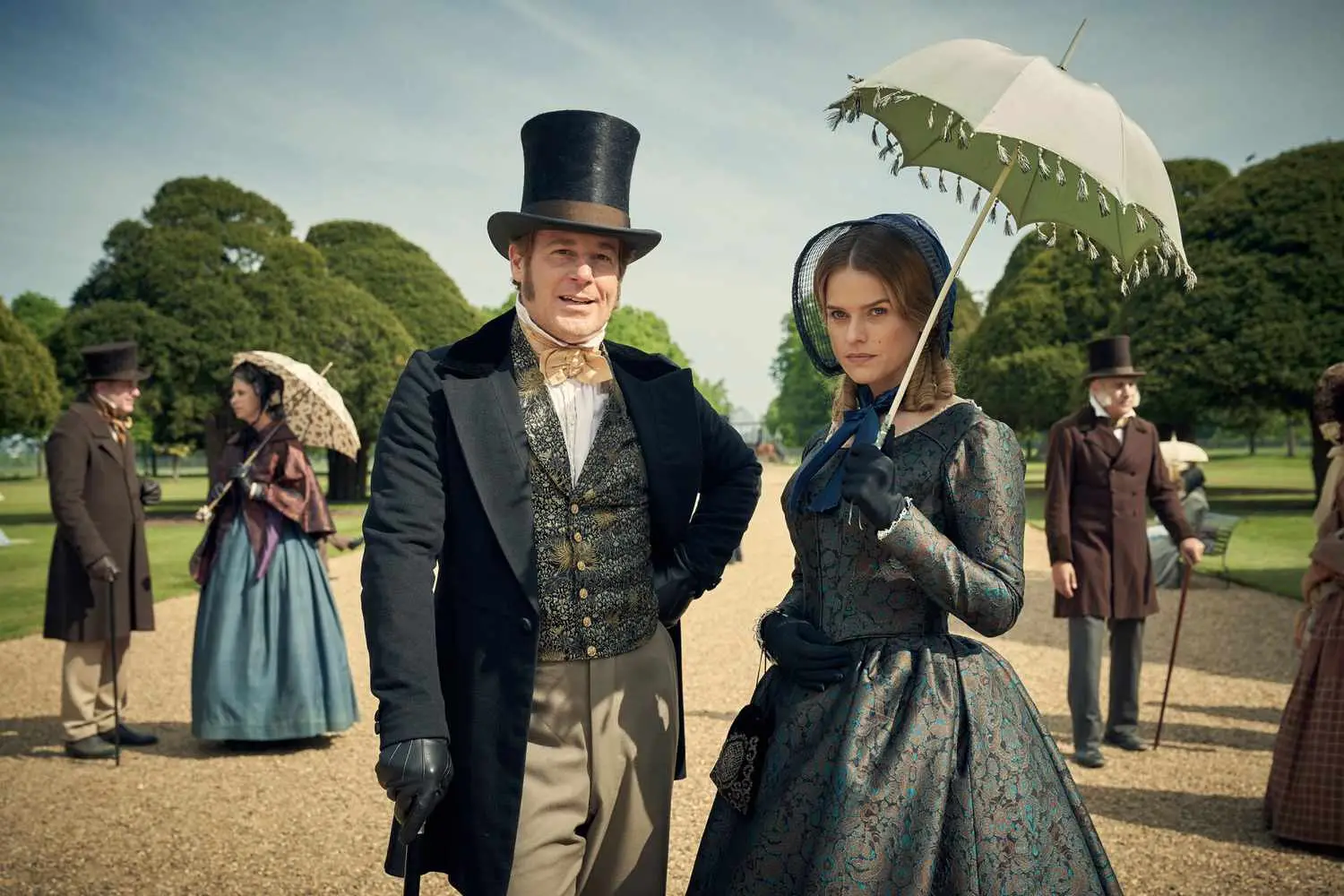 Apple TV viewers are hooked on Julian Fellowes' Belgravia. (Apple TV)