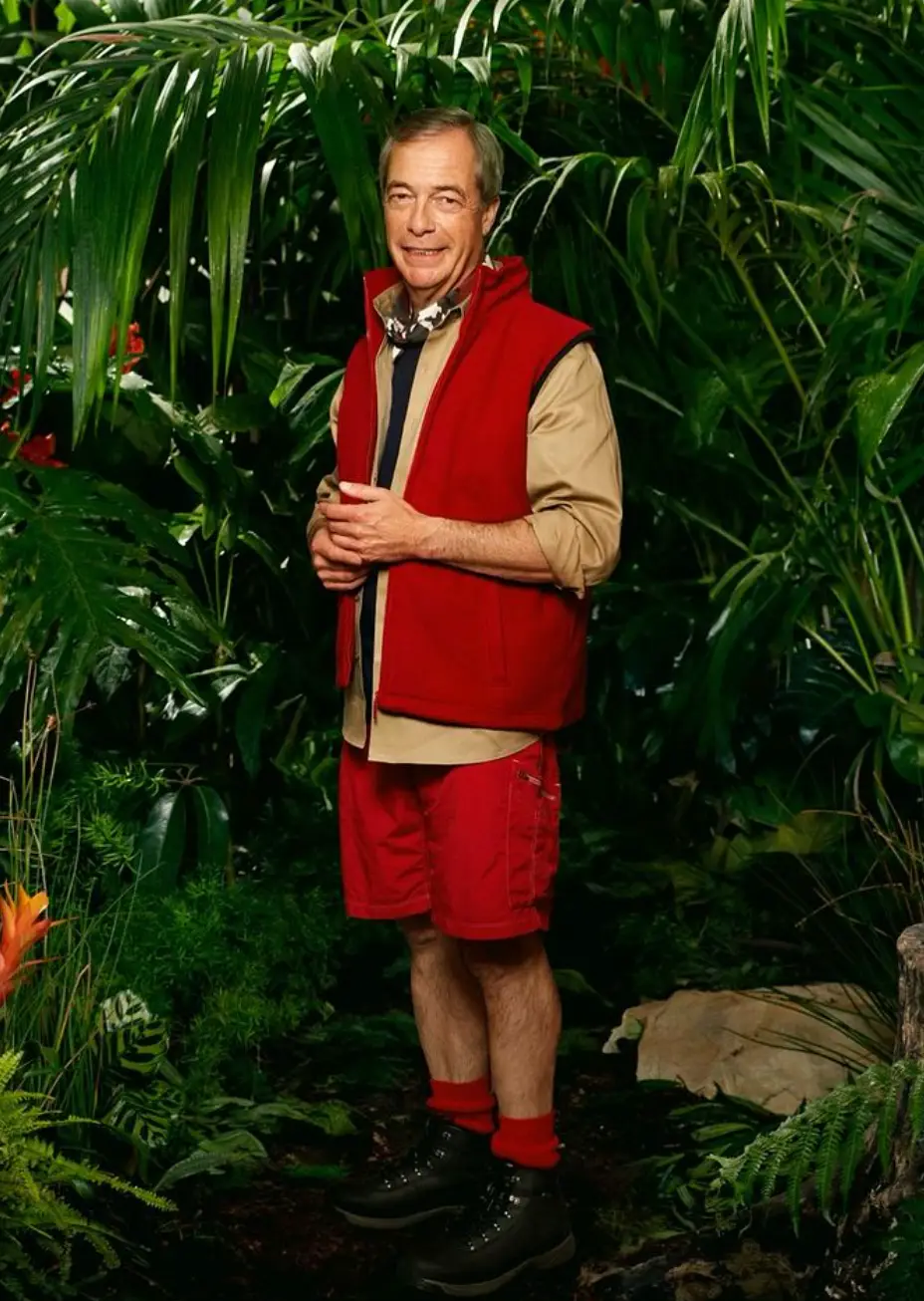 Farage has received praise from some viewers.