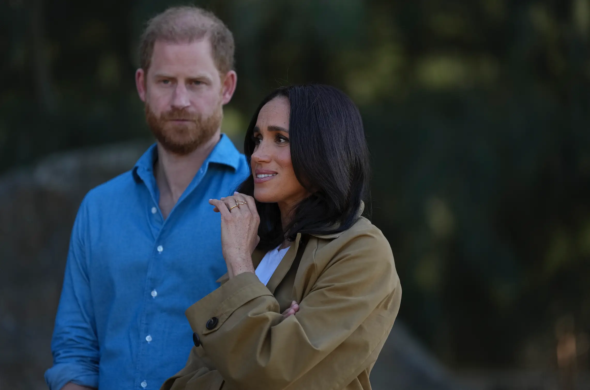 Harry and Meghan returned to the UK last month (Asanka Ratnayake/Getty Images)