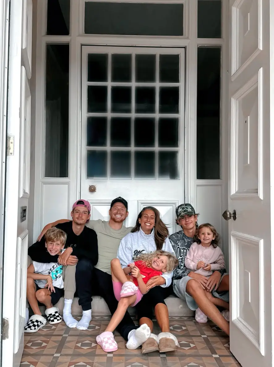 Stacey Solomon and her husband Joe Swash have now sold their beloved Pickle Cottage to move into somewhere with a little more land (Instagram/@staceysolomon)