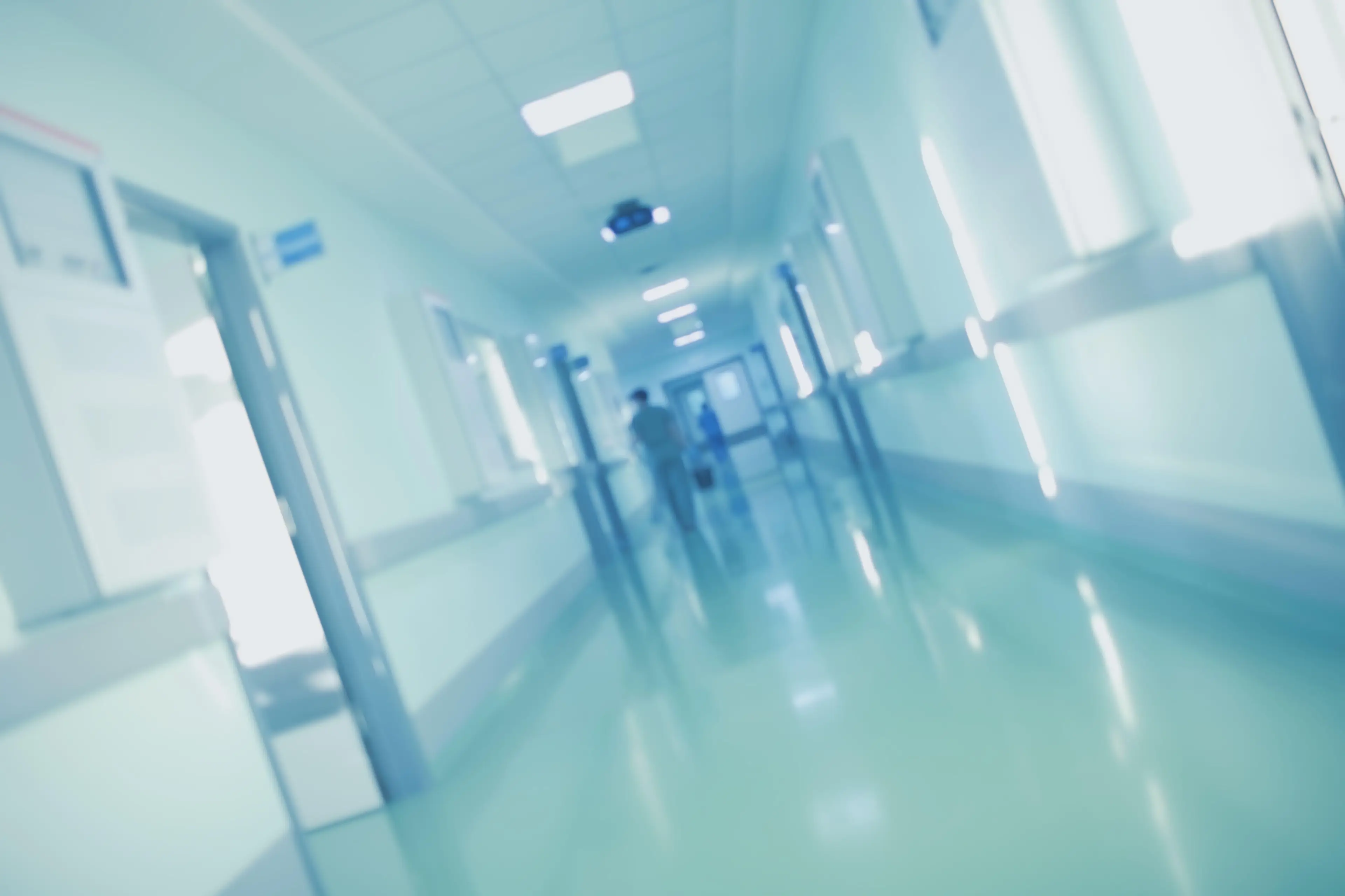 The child abductor was hired as a cleaner at the hospital.