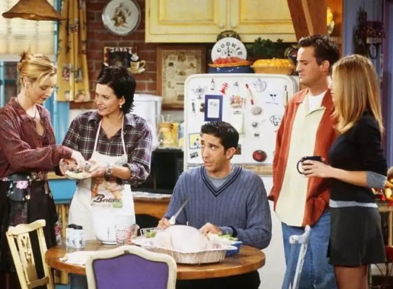The 'cookie time' jar, as seen in Monica and Rachel's apartment (NBC)