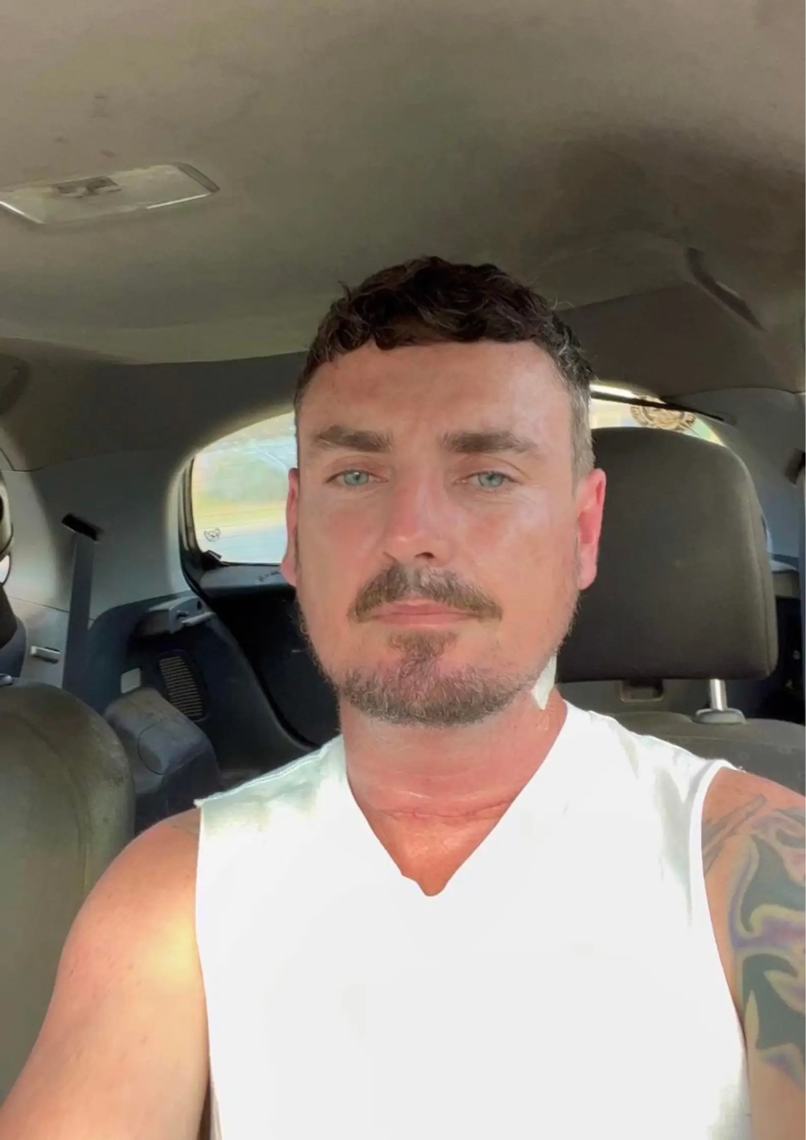 Nicko's friends are helping him to raise money to get though his bucket list.